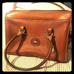 Dooney & Bourke Leather Vintage Crossbody